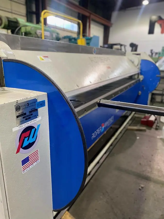 Used ROPER WHITNEY AB1014K Folding machines British Columbia CA | Modern Tool BC #1323183