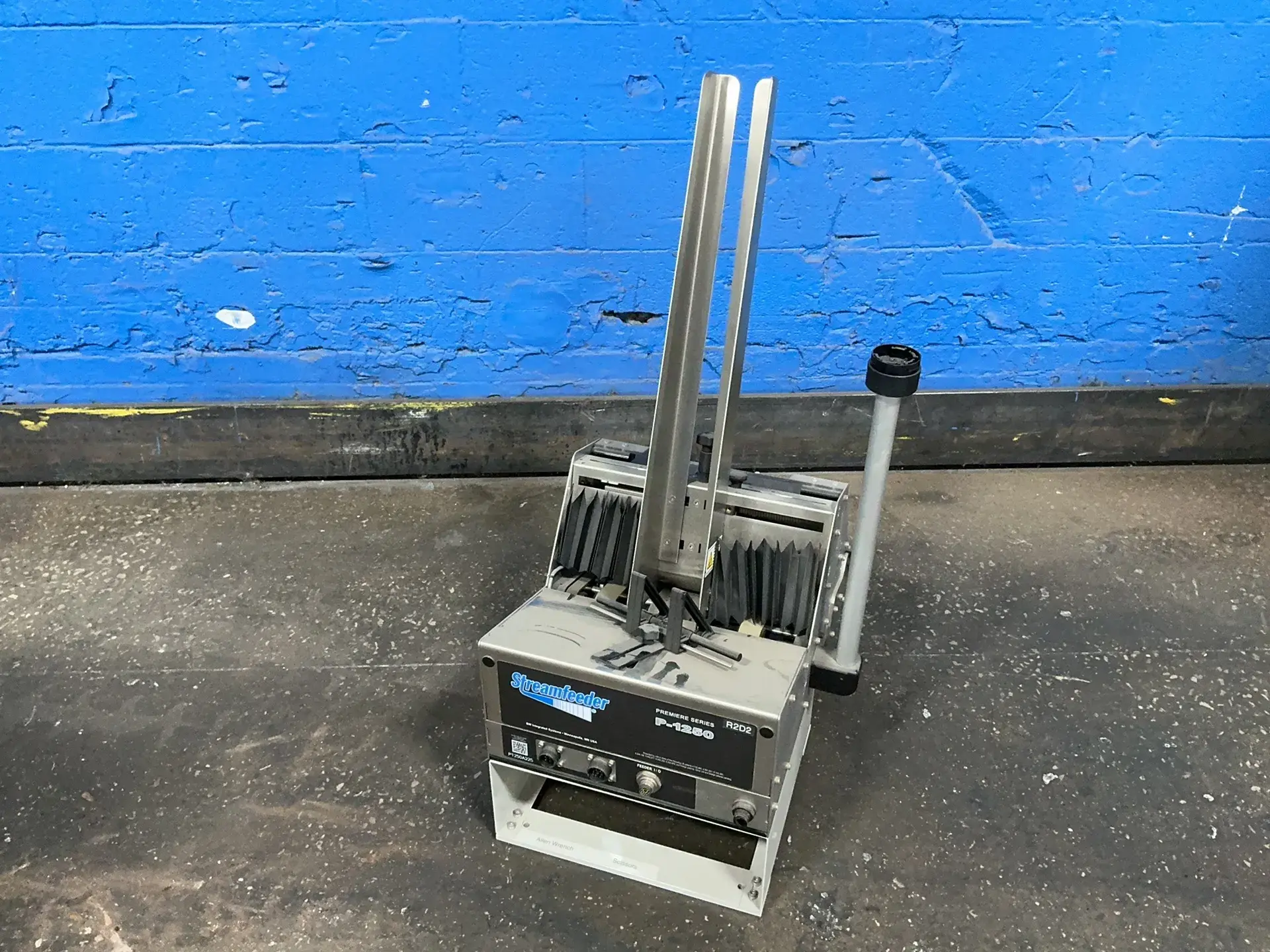 Used STREAMFEEDER P1250 Feeders (Material Handling) Ohio US | HGR 24 #1359306