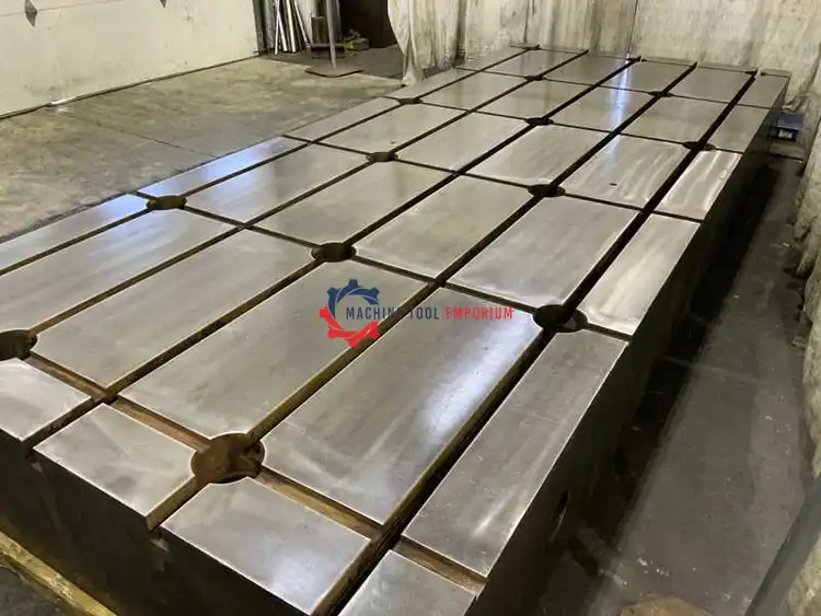 FLOOR PLATES 12'9" x 62-3/4" Floor Plates | Machine Tool Emporium