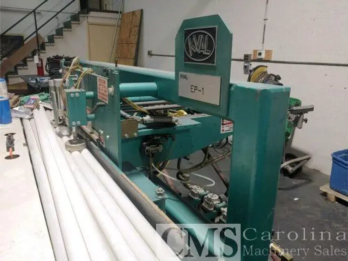 Used 1999 KAVAL KVAL DL-NCADH AUTOMATIC CNC DOOR MACHINE Door Machines New York US | CAROLINA MACHINERY SALES #422069