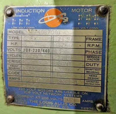 USED RUESCH RUESCH MODEL:  146