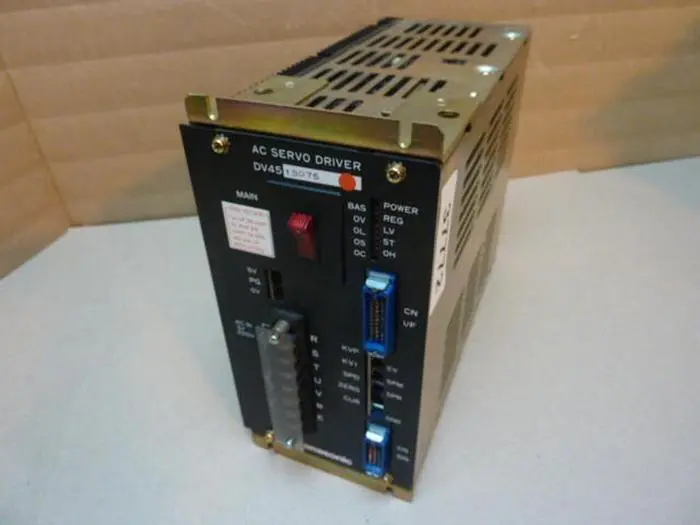 Used PANASONIC DV451S075 Servo Drives Michigan US | Ideal Machinery #939772