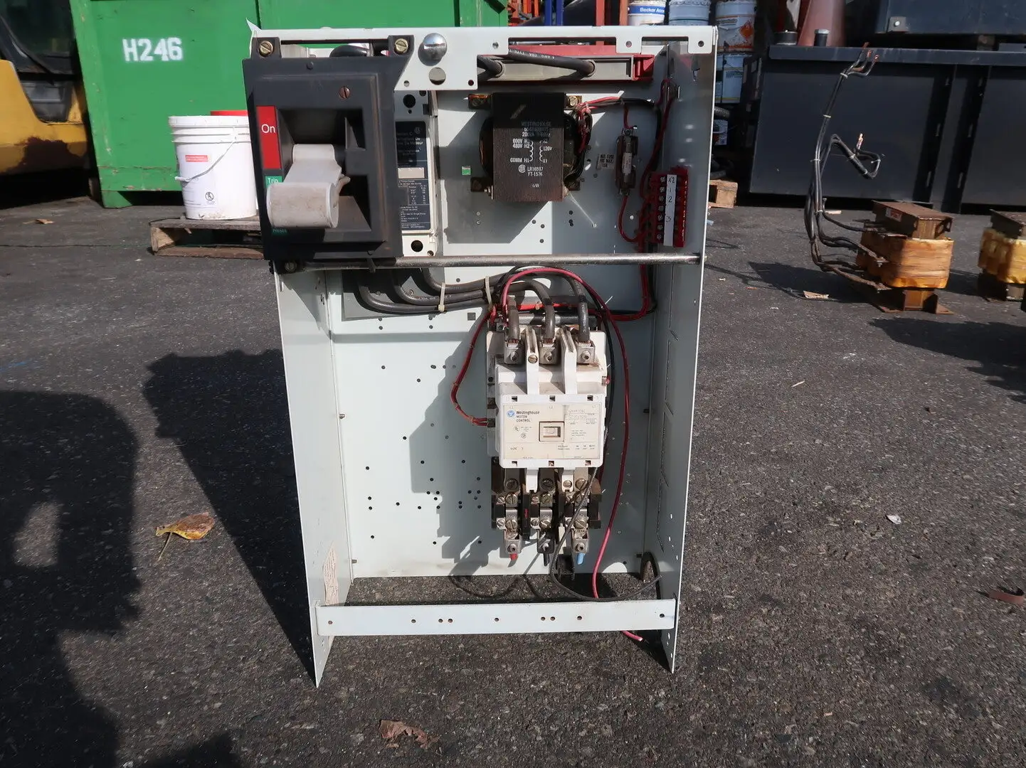 50 hp MCC Bucket Motor Contactor
