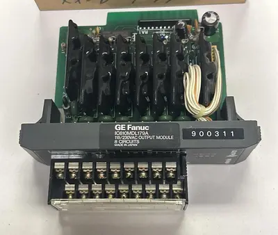 USED GE FANUC IC610MDL179A