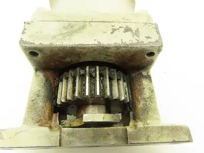 Sumitomo SM-Cyclo CNVM02-5085-B-35 Cyclo Induction Gearmotor 49rpm 35:1 220V 3PH