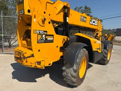 Used 2017 JCB 510-56 Telehandlers Texas US | 4K Lift Co #1503933