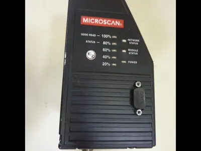 USED MICROSCAN FIS-0890-0001G