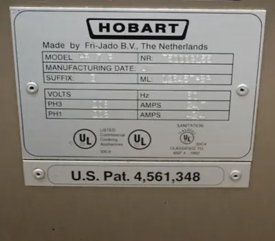 USED 2023 Hobart NUMBER: