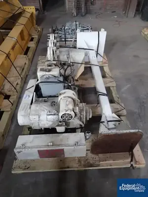 USED Welex 54" Welex 5 Layer Extrusion Sheet Line