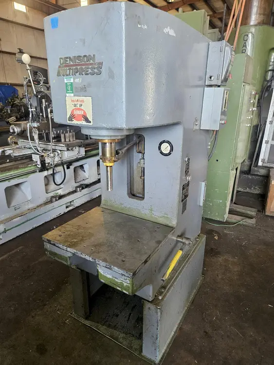 Used DENISON MULTIPRESS T127MC257D243A59 Hydraulic Presses Texas US | Universal Metalworking Equipment #1486865