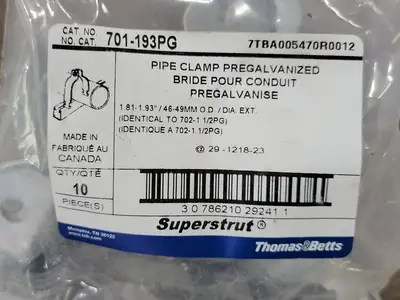 USED SUPERSTRUT 701-193