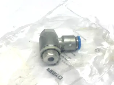 193151, GRLA-3/8-QS-10-D | Festo GRLA-3/8-QS-10-D One-Way Flow Control Valve 193151 - New