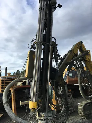 USED 2007 ATLAS COPCO ROC F9-11