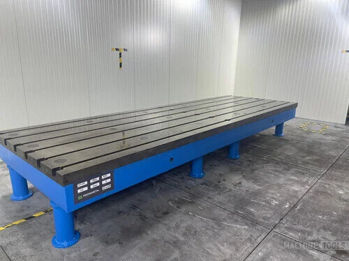 Used 1994 STOLLE DTG Tables, Floor & Layout Plates NL | Mach 4 Metal #117164