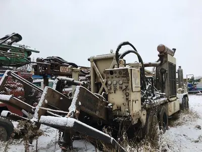 Used 1993 INGERSOLL-RAND RD20 II DRILL RIG Drill Rigs Pennsylvania US | East West Machinery & Drilling #1416543
