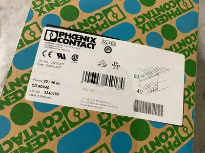 New | in-Stock Phoenix Contact Wire Channel Cable Duct Gray Misc Electrical & Power Parts Michigan US | Maverick Industrial Sales #1487629