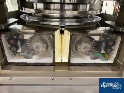 USED Elizabeth-HATA Elizabeth Hata Tablet Press, Model HT-X65LD-U, 65 Station