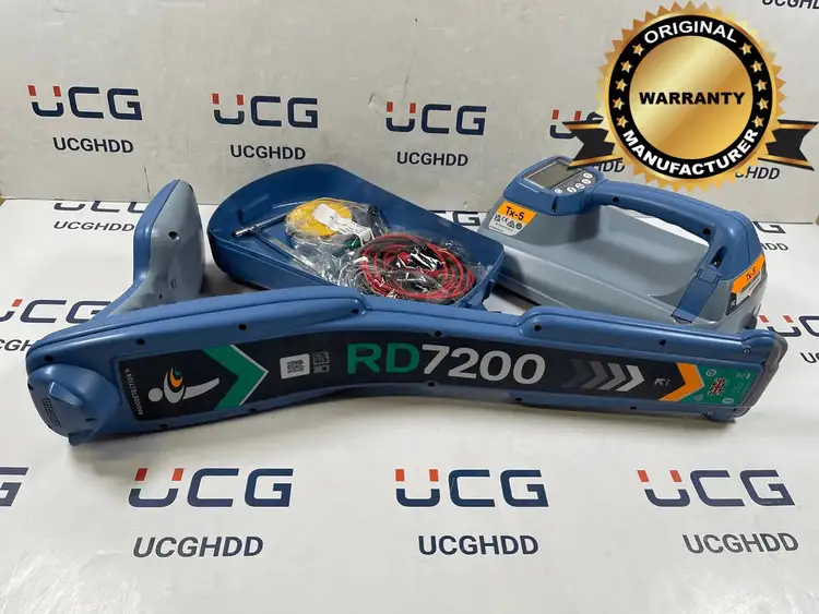 New | in-Stock RADIODETECTION _UNKNOWN_ Portable Cable Fault Location Systems Florida US | UCG Underground Supplies #1405546