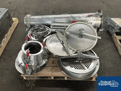 USED Patterson-Kelley 125 cu ft Patterson Kelley Twin Shell Blender