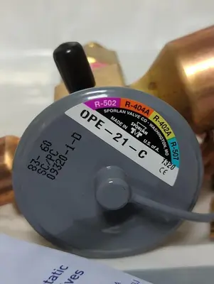 New | in-Stock SPORLAN OPE-21-C HVAC Parts and Equipment Ohio US | Surplus Asset Holdings #1425627