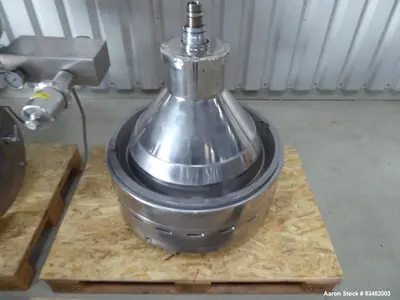 Used WESTFALIA CNB-130-01-076 Disc Automatic Centrifuges Illinois US | Aaron Equipment #84662