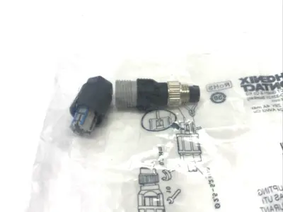 1441011,SACC-M 8MS-4QO-0,25-M,SACC-M8MS-4QO-0,25-M | Phoenix Contact SACC-M 8MS-4QO-0,25-M Connector M8 4-Pin Male 1441011 - New