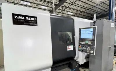 2017 YAMA SEIKI GTZ-2600Y CNC Lathes | Toolquip, Inc. (2)