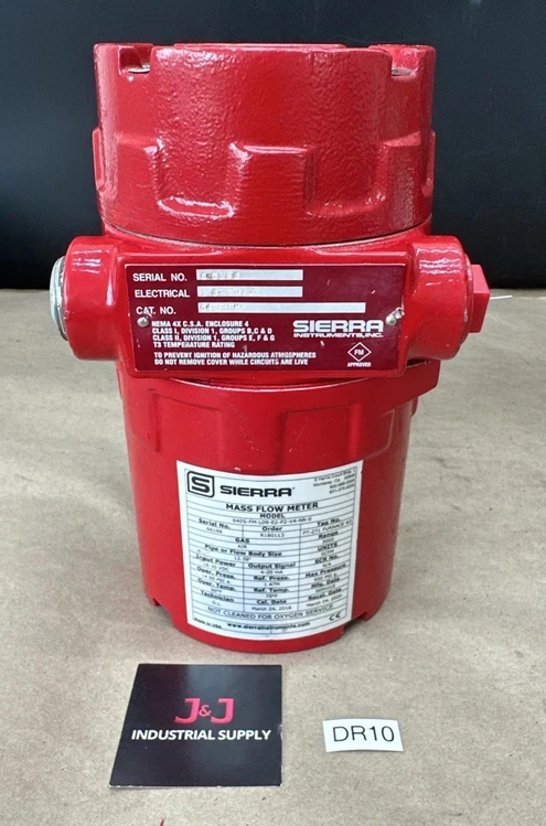 Used Sierra 640S-FM-L09-E2-P2-V4-NR-0 Meters - Misc | J&J Industrial Supply #504312