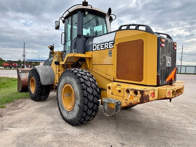 Used 2007 Deere 624J Wheel Loaders Texas US | Zadoon Equipment #1480706