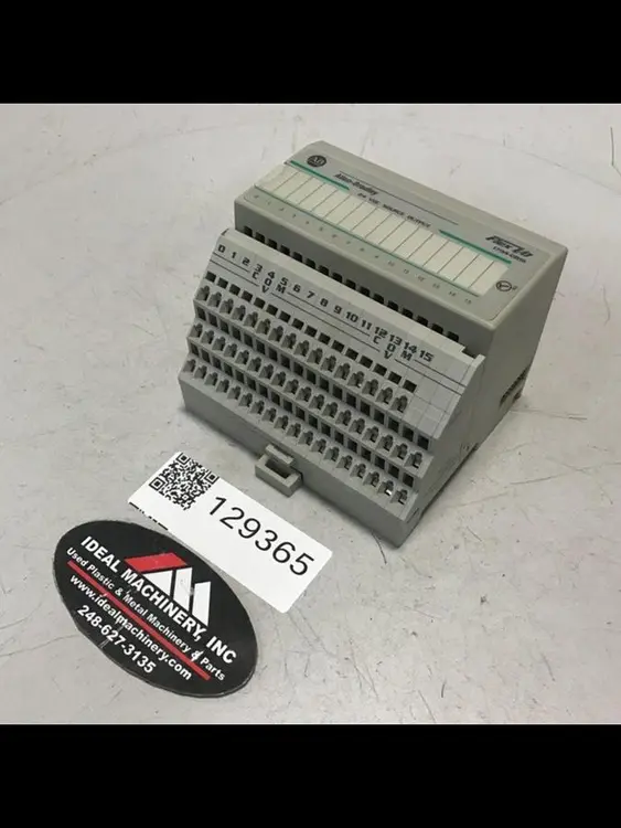 Used ALLEN BRADLEY 1794-OB16 SER A Circuit Boards Michigan US | Ideal Machinery #603464