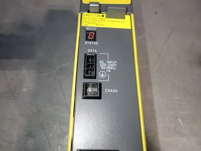Used FANUC A06B6115H001R Power Supplies | HGR 24 #738797