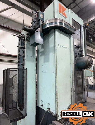 Used 1997 Kuraki KBT-11WA Horizontal Table Type Boring Mills Florida US | Resell CNC #1336127