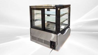 171-0277 Countertop Self Contained Full Service Bakery Case Cooler
