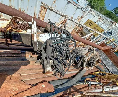 Used 2010 SCHRAMM T200XD DEEP WATER / OIL & GAS ENERGY DRILL RIG. Drill Rigs Pennsylvania US | East West Machinery & Drilling #1418055