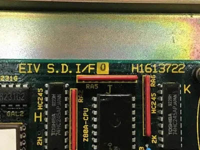 USED TOSHIBA H1613722