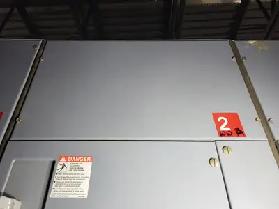 USED SQUARE D MODEL 6