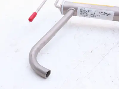 Ayling & Reichert 3160TS Stainless Steel Safety Drum Pump Bung Adaptor Pail