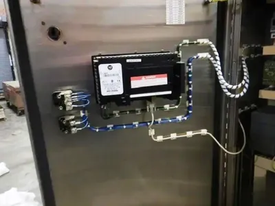Carr P-6 Powerfuge biotech clarifier separation system.