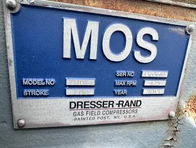 USED DRESSER RAND 7MOS-4