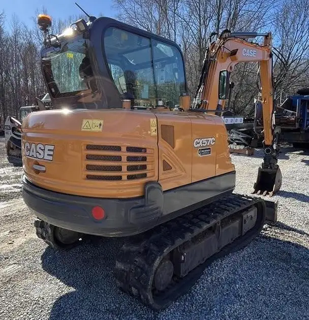 Used 2023 CASE CX57C Crawler Excavators - Mini New Jersey US | Core Equipment Group #1502053