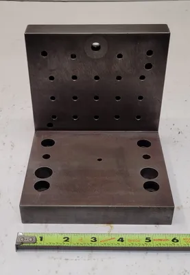 -- UNSPECIFIED -- Right Angle Plate Tooling & Accessories, Angle Plates | Machinery Central (1)