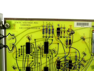 REPAIRED GENERAL ELECTRIC 44C331881-G01B1B CONTROL BOARD 44C331881G01B1B