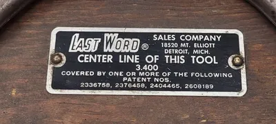 Last Word Radius Angle Dresser Tooling & Accessories, Grinding Wheels | Machinery Central (4)