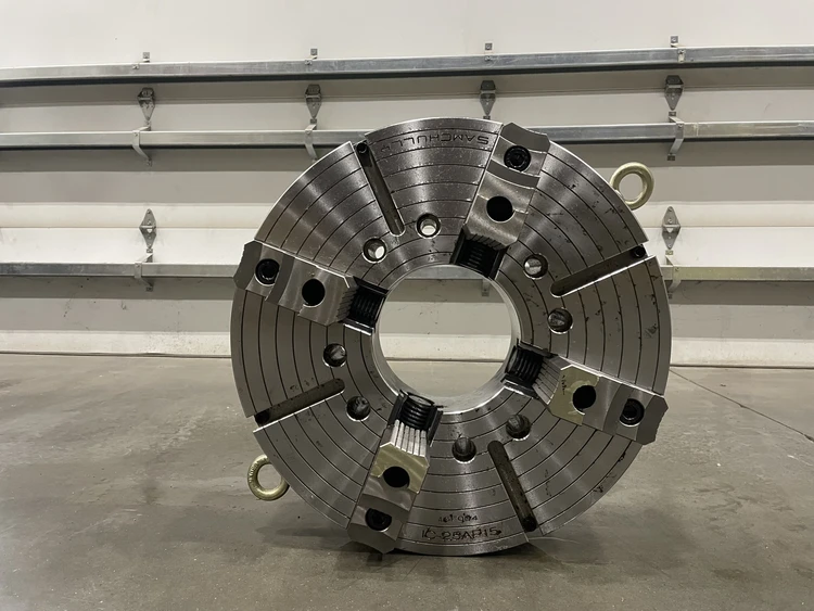 Used SAMCHULLY _UNKNOWN_ Chucks Michigan US | Vander Ziel Machinery Sales #482722