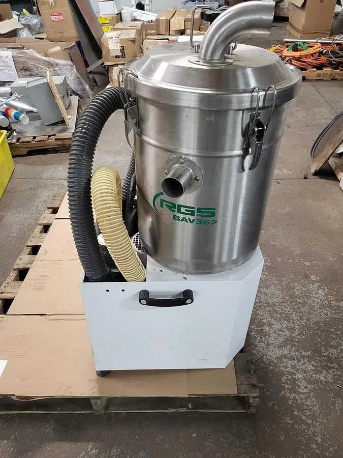 Used RGS _UNKNOWN_ Vacuum Systems Michigan US | ND Industrial Surplus #1226769