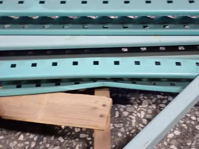 42" X 144" Pallet Racking Uprights