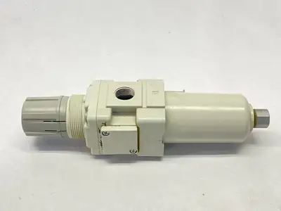 AW30K-N03E-2Z-B | SMC  Filter Regulator 3/8" NPT -  Used
