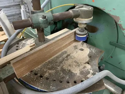USED BACCI ROUND-END TENONER