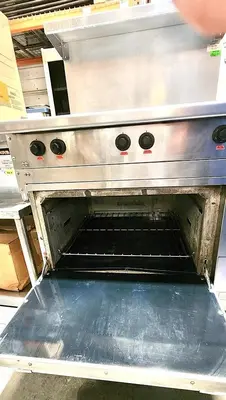 Used VULCAN EV36S-6FP208 Commercial Ranges Georgia US | Southeast Equipment Sales #1337438