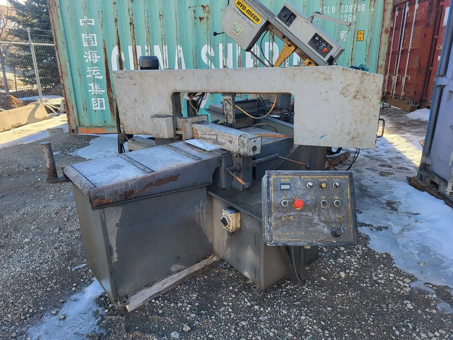 USED HYD-MECH S-20